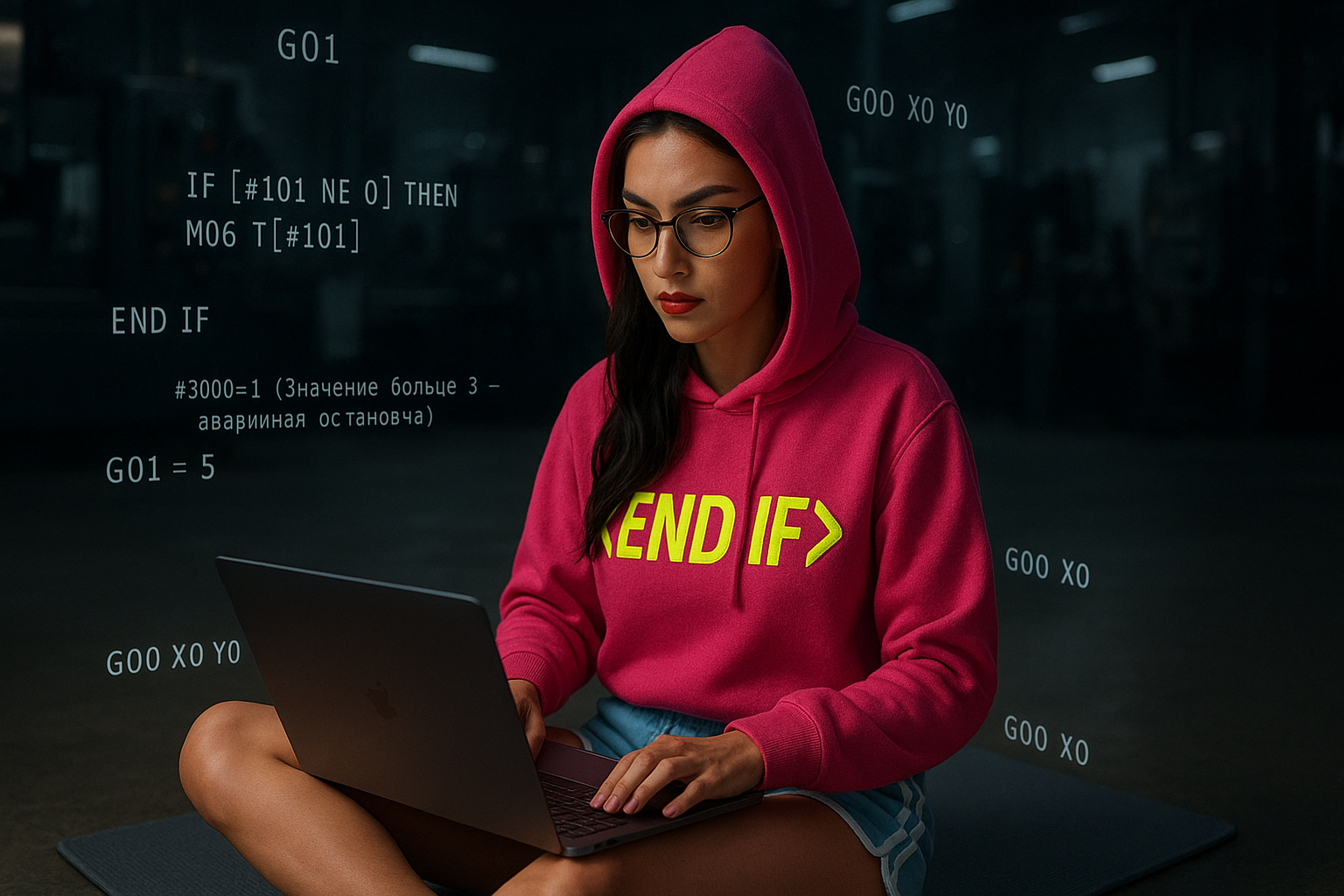 Условные конструкции в ЧПУ-кодах: команда END IF в системе FANUC