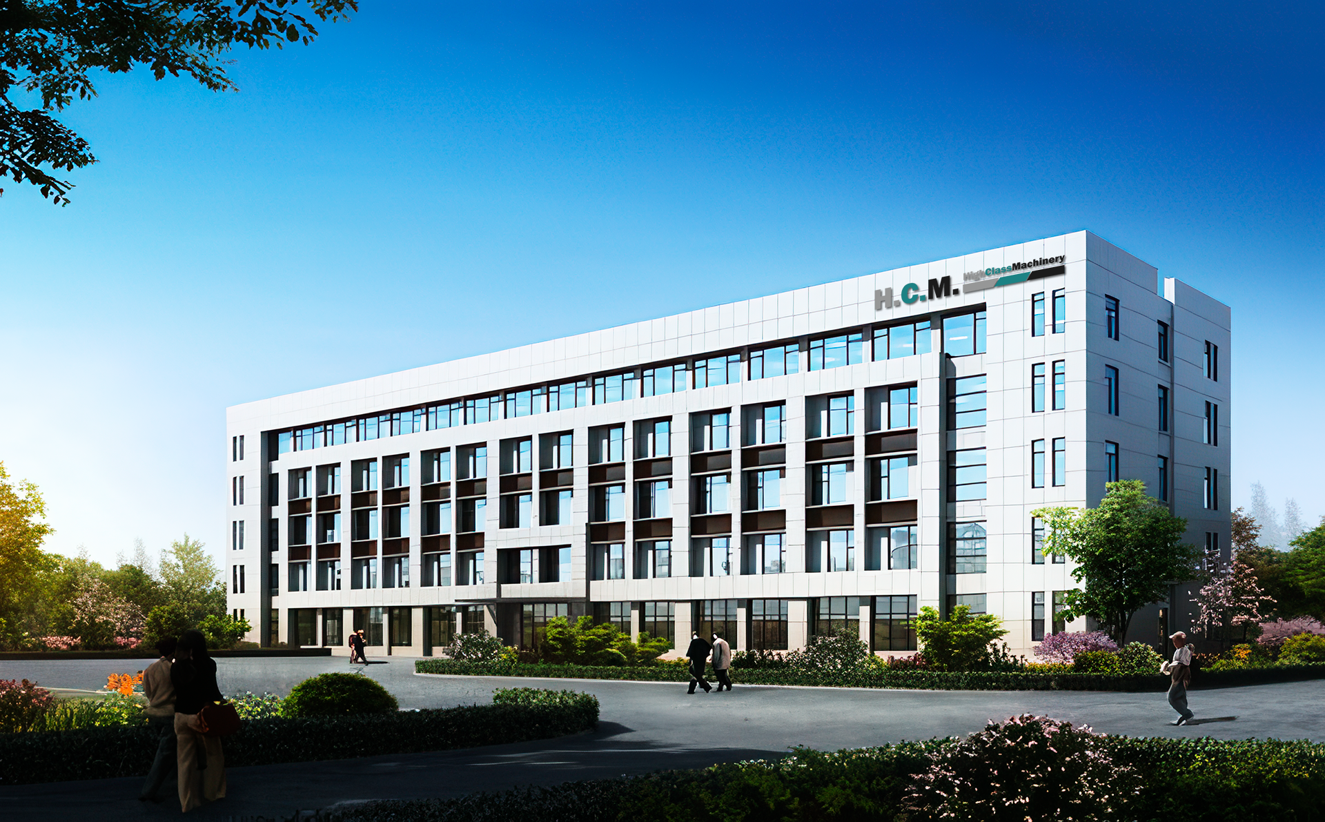 Китайский завод High Class Machinery (H.C.M.) фото