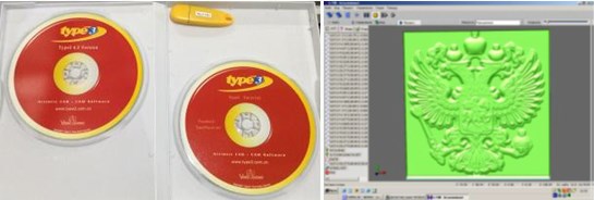 4-х осевой фрезерно-гравировальный станок с ЧПУ WINNER 254 A