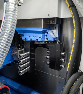 Автомат продольного точения BLIN MACHINERY BL CSL 205 Syntec