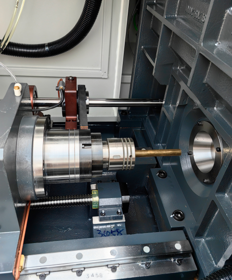 Автомат продольного точения BLIN MACHINERY BL CSL 205 Syntec