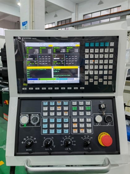 Автомат продольного точения BLIN MACHINERY BL CSL 205 Syntec