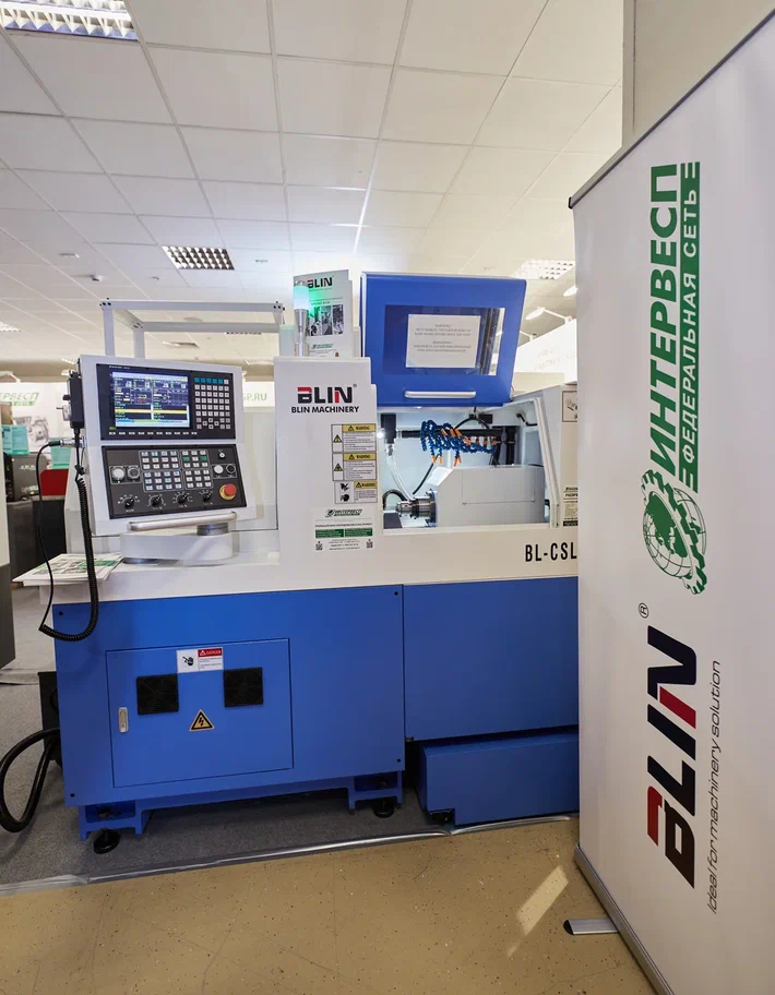 Автомат продольного точения NINGBO BLIN MACHINERY серии CSL