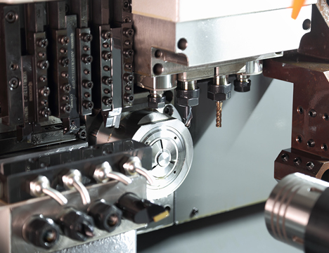 Автомат продольного точения NINGBO BLIN MACHINERY серии CSL