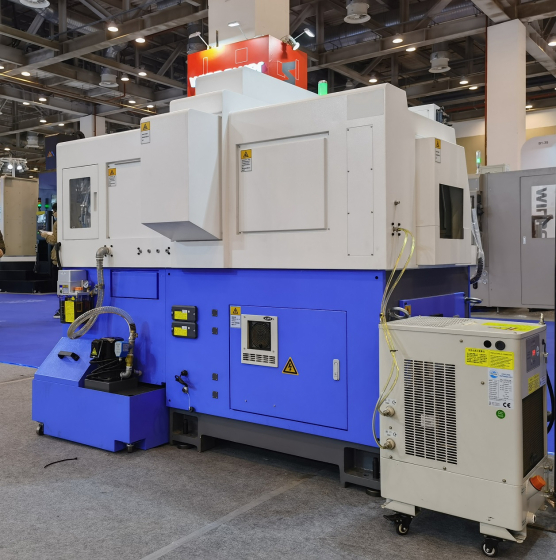 Автомат продольного точения NINGBO BLIN MACHINERY серии CSL