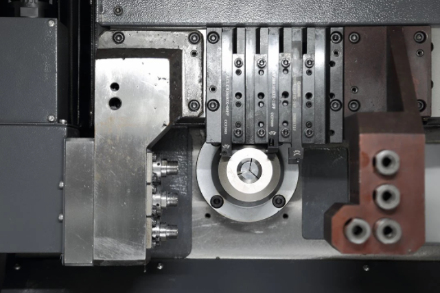 Автомат продольного точения NINGBO BLIN MACHINERY серии CSL