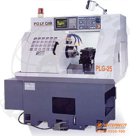 Автомат продольного точения POLY GIM series CNC LATHE PLG-25