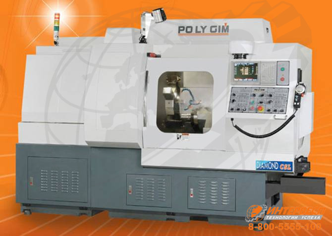 Автомат продольного точения, POLY GIM series DIAMOND CSL 42-2Y SWISS TYPE CNC