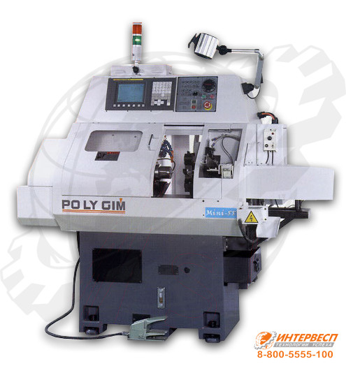 Автомат продольного точения, POLY GIM series SUPER COMPACT CNC LATHE MINI 88