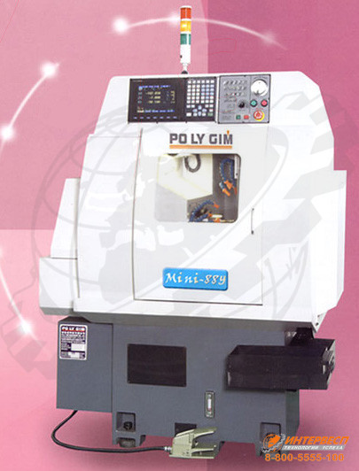 Автомат продольного точения, POLY GIM series SUPER COMPACT CNC LATHE MINI 88Y