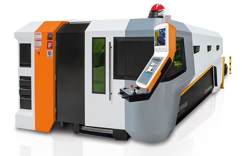 Автоматизированная оптоволоконная установка лазерного раскроя FIBERMAK SM 1000.3 x 1.5