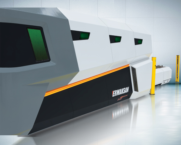 Автоматизированная оптоволоконная установка лазерного раскроя FIBERMAK SM 1000.3 x 1.5