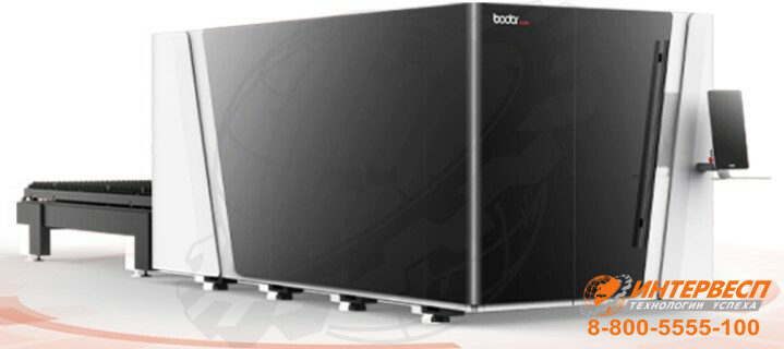 Автоматизированная установка лазерного раскроя BODOR C3