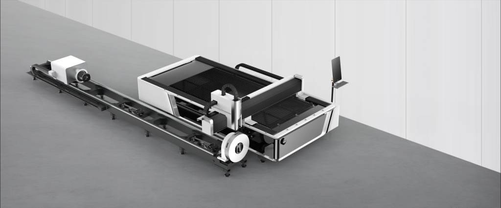 Автоматизированная установка лазерной резки металла BODOR A3Т6 1500W
