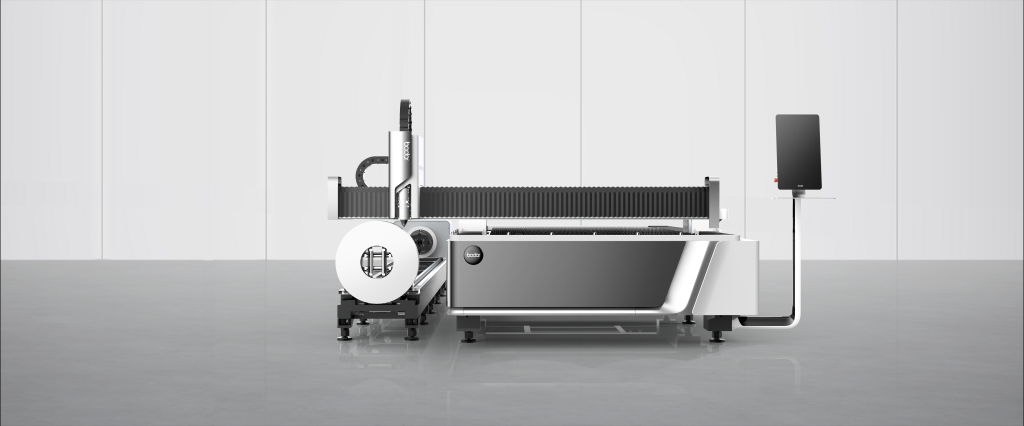 Автоматизированная установка лазерной резки металла BODOR A3Т6 1500W