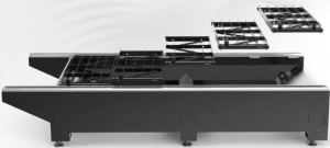 Автоматизированная установка лазерной резки металла BODOR A3Т6 3000W