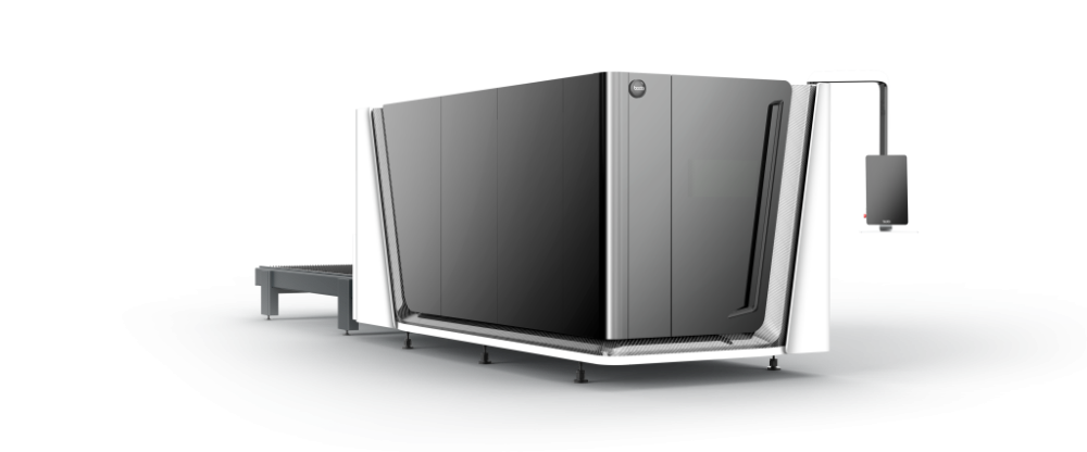 Автоматизированная установка лазерной резки металла BODOR P3 12000W