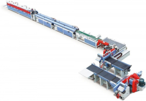 Автоматическая линия торцевого сращивания HCM STARMAC 6 (HCS 6000 LA)