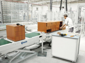Комплексные линии сборки и упаковки SCM