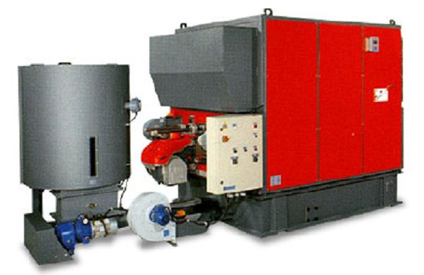 Котельная установка UNICONFORT Biotec CMT/F-100