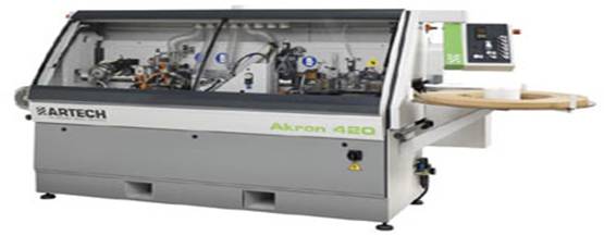 Кромкооблицовочный автоматический  BIESSE AKRON 400