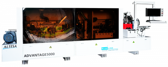 Купить Кромкооблицовочный станок ALTESA ADVANTAGE 5000 EVO