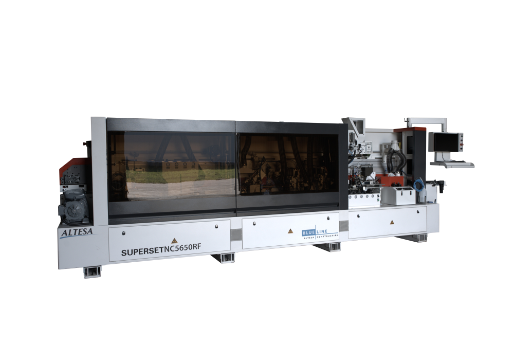 Кромкооблицовочный автоматический станок ALTESA SUPERSET NC 5650 RF SERVO