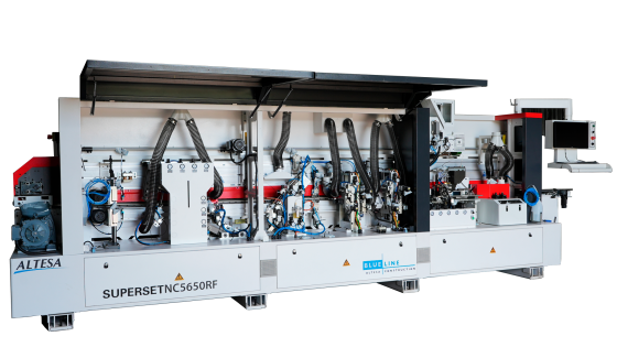 Кромкооблицовочный автоматический станок ALTESA SUPERSET NC 5650 RF SERVO