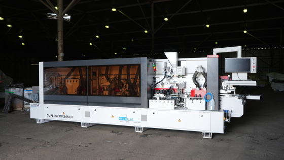 Кромкооблицовочный автоматический станок ALTESA SUPERSET NC 5650 RF SERVO