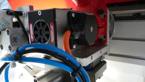 Кромкооблицовочный автоматический станок ALTESA SUPERSET NC 5650 RF SERVO