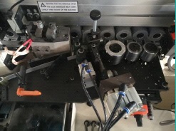 Кромкооблицовочный автоматический станок HCM 100 Ecoline и HCM 100Т Ecoline