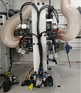 Кромкооблицовочный автоматический станок HOLD HD 621 JSC