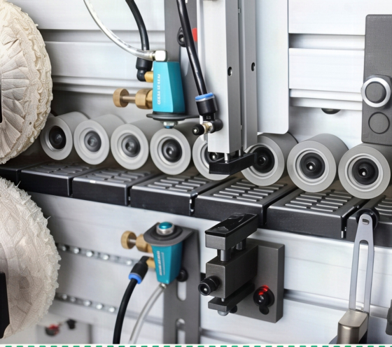 Кромкооблицовочный автоматический станок HOLD HD 621 JSC