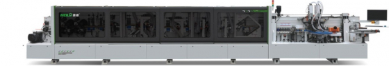 Кромкооблицовочный автоматический станок HOLD HQ523J