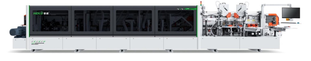 Кромкооблицовочный автоматический станок HOLD HQ528J
