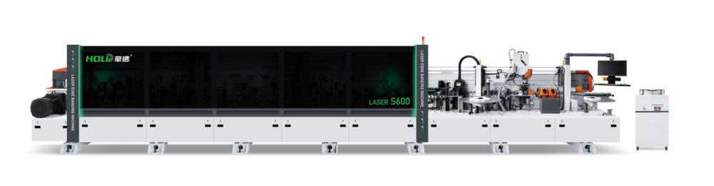 Кромкооблицовочный автоматический станок HOLD LASER S600