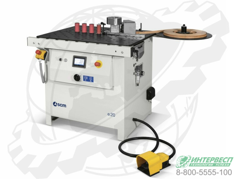 Кромкооблицовочный станок SCM E20