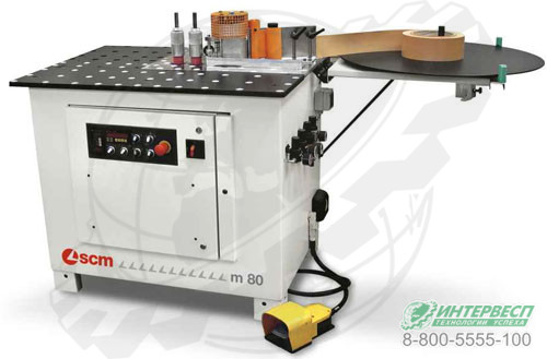 Кромкооблицовочный станок SCM Olimpic M80