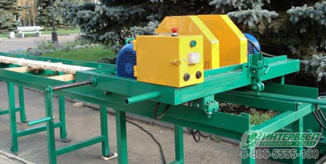 Кромкообрезные станки Тайга К-2