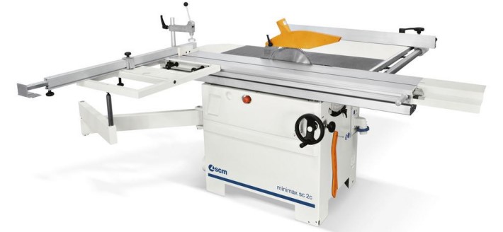 Круглопильный станок minimax sc 2c с наклоняемой пилой