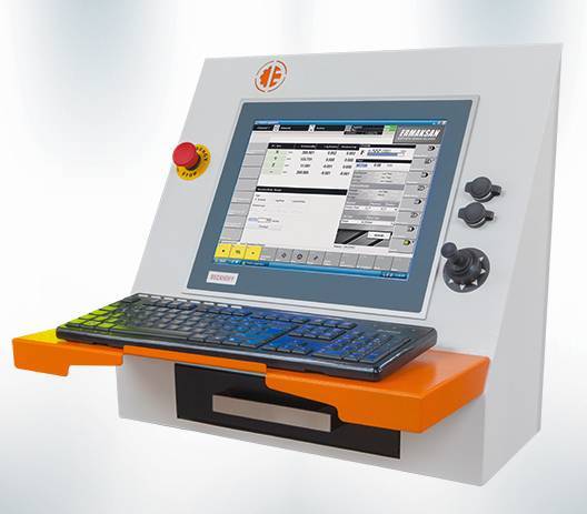 Лазерные станки Ermaksan серии Fibermak Raptor
