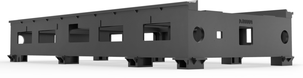 Лазерный станок для резки листового металла BODOR серия F3 1000W (IPG)