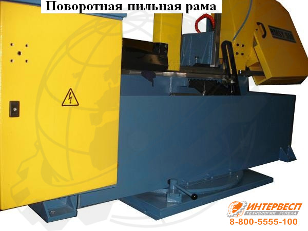 Ленточнопильный станок - BMSY450