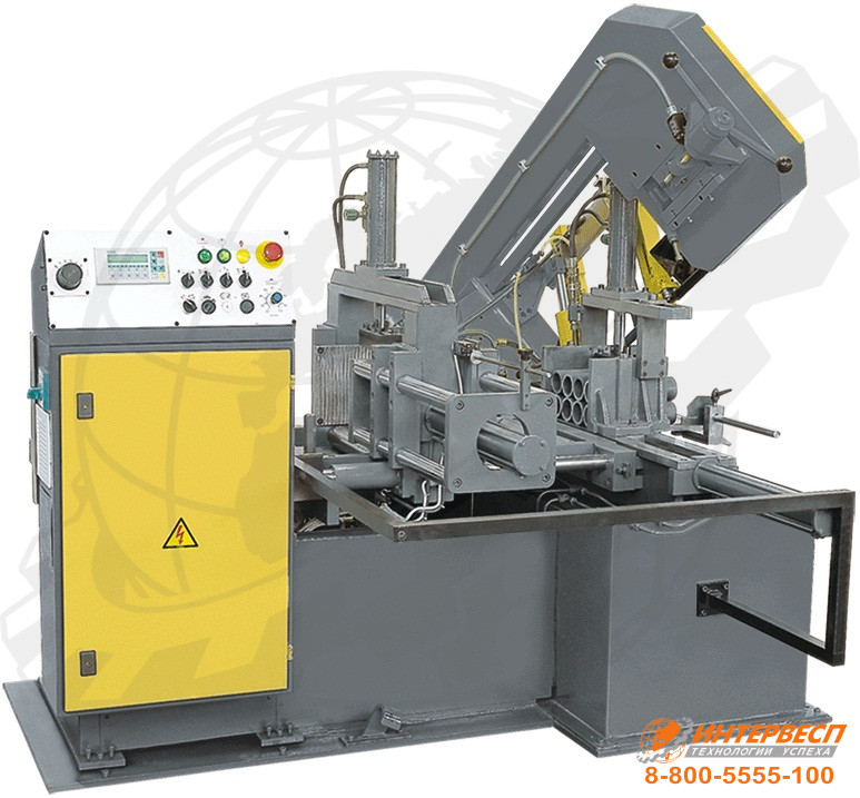 Ленточнопильный станок – BMSO320LH PLC