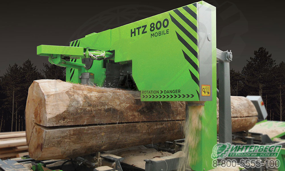 Ленточнопильный станок HTZ 800