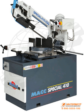 Ленточнопильный станок MACC SPECIAL 410 CSO