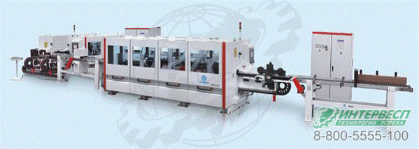 Линия для изготовления замка FHZ525-FHH625