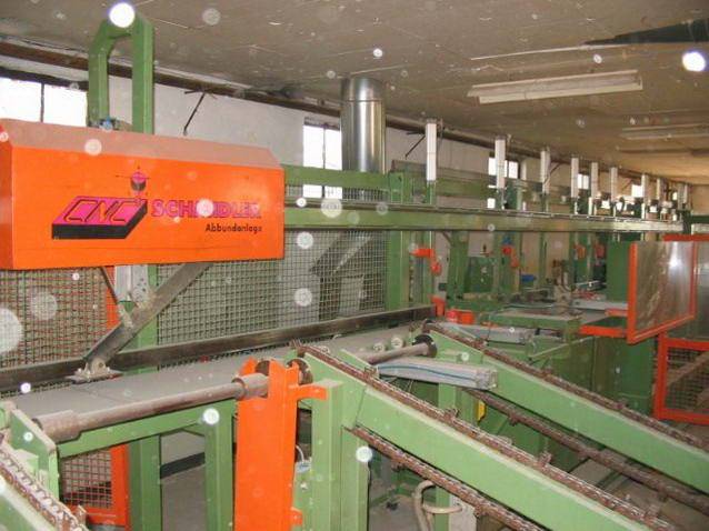Линия для столярных и плотничных работ «Schmidler» SAB-3
