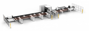 Линия лазерной резки BODOR M500