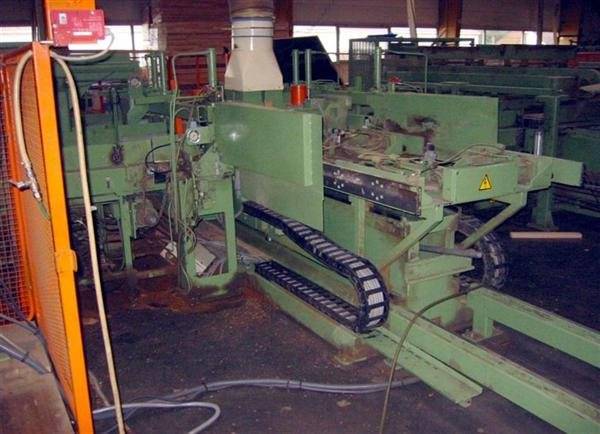 Линия сращивания «Grecon-Dimter» HK 1600 – PN 10/SHL
